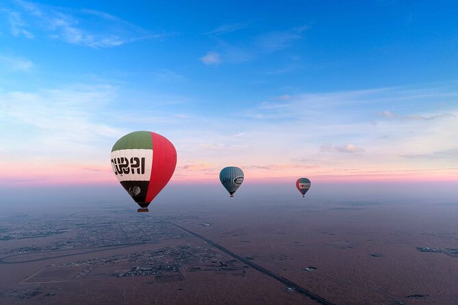 Dubai Hot Air Balloon, Land Rover Defender With Gourmet Breakfast - Good To Know