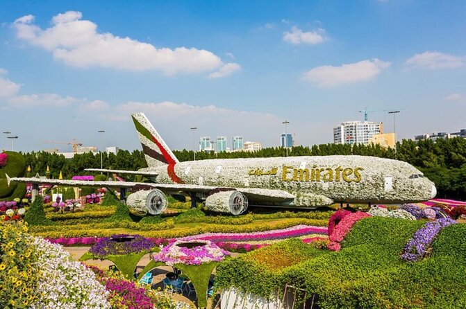 Dubai: Miracle Garden, Butterfly Garden and Global Village Tour - Good To Know