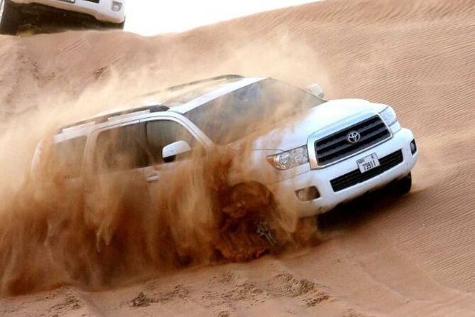 Dubai Morning Desert Safari, 30 Mins Quad Bike & Camel Ride - Good To Know