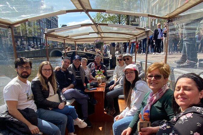 Dutch Cheese and Drinks Guided Amsterdam Canal Cruise With Locals