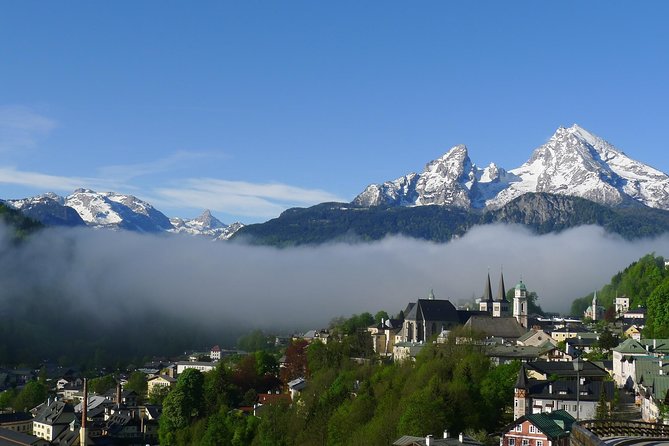 Eagles Nest Discovery: Salzburg Private Tour With Driver & Guide