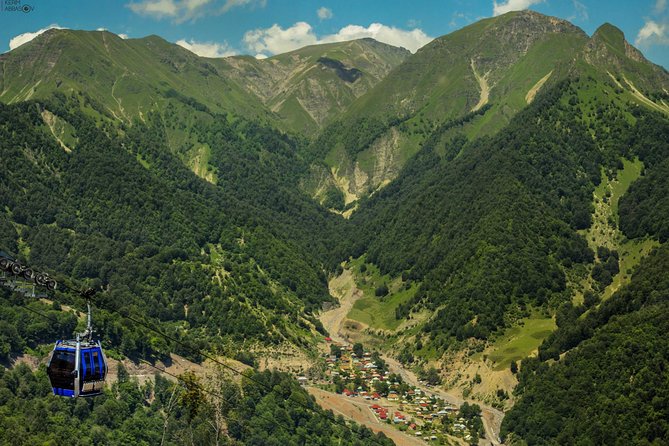 East to West - Azerbaijan (Shamakhi- Lahij- Gabala- Shaki) - Tour Itinerary