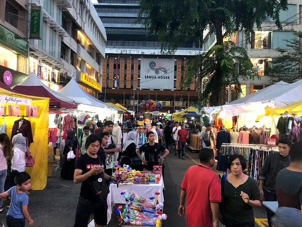 Eat Like a Local: Kuala Lumpur Hawker Center and Street Food Tour by Night - Good To Know