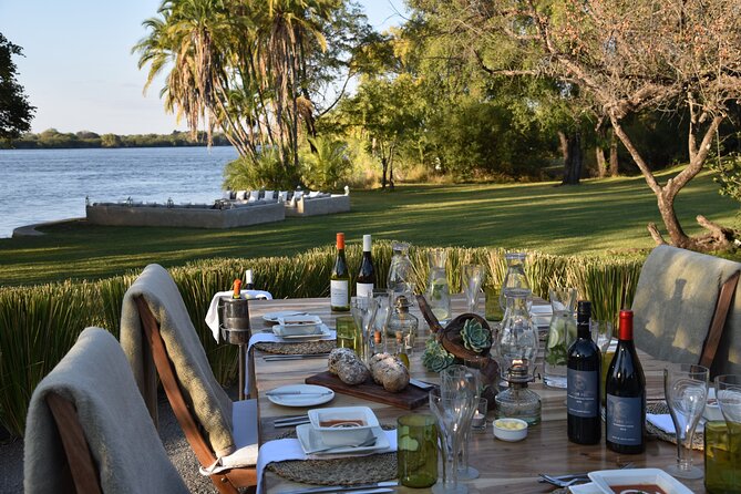 Eatery Lunch Experience in Victoria Falls - Inclusions and Services