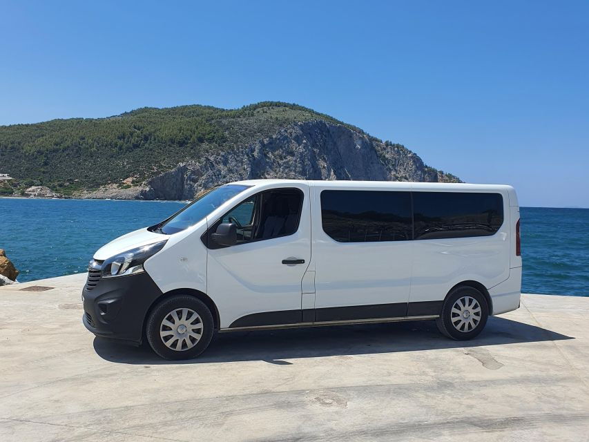 Economy Transfer: Piraeus Cruise Port to Athens Hotels