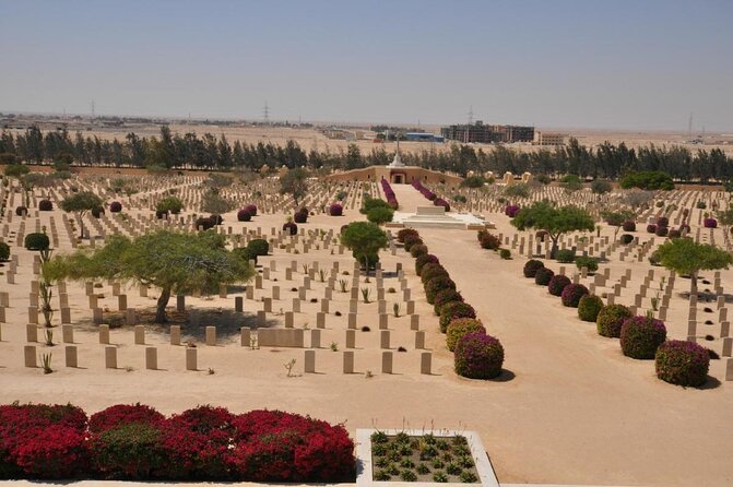 El Alamein Day Trip From Alexandria Port