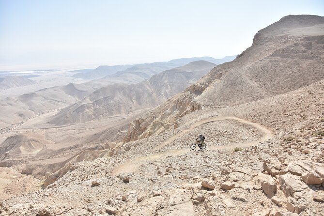 Electric Mountain Bike Desert Ride in Israel - Good To Know