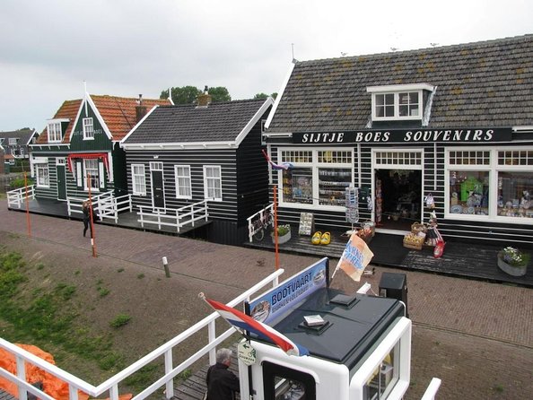 Electric Scooter Private Tour Volendam Marken Hotel Pick up and Drop off - Good To Know