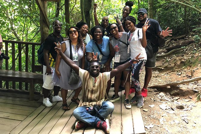 Elmina Slave Dungeon & Kakum Rainforest Day Trip - Tour Highlights