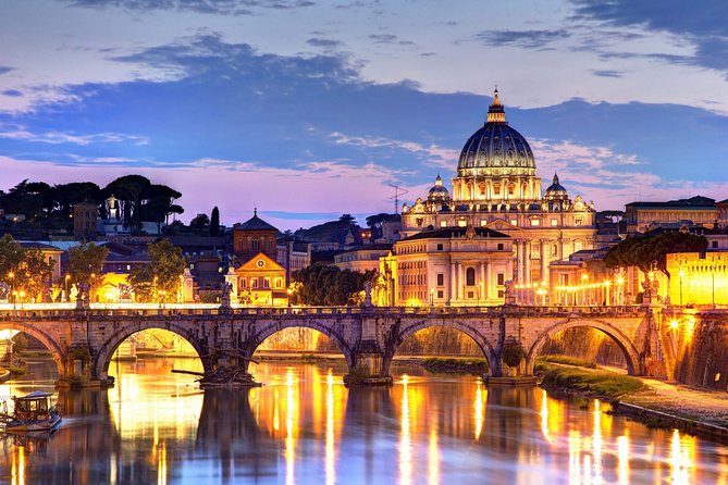 Enchanted Evening: Private Chauffeured Tour of Rome by Night - Good To Know