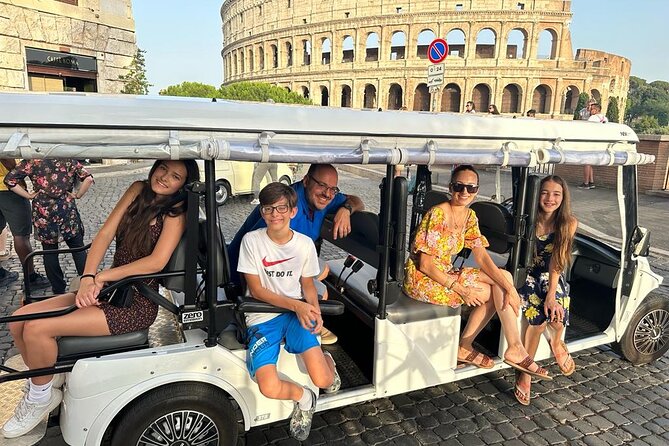 Enjoy Rome Major Attractions by Golfcart - Good To Know