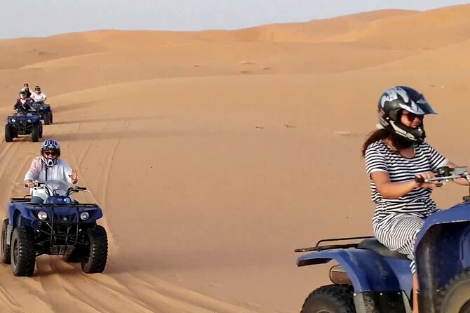 Enjoy the Desert.