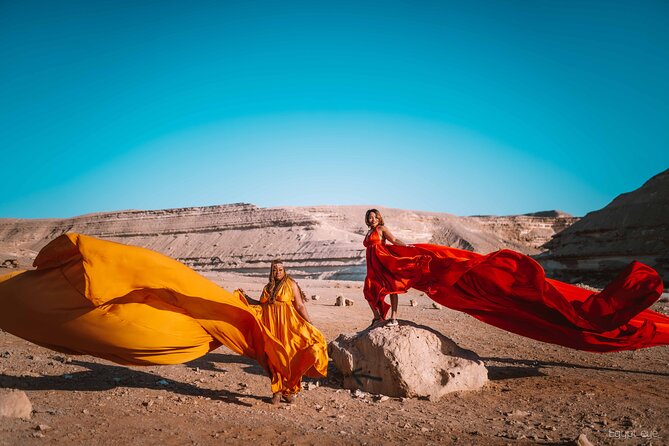 Epic Flying Dresses in Egypt Private Photoshoot and Reels - Good To Know
