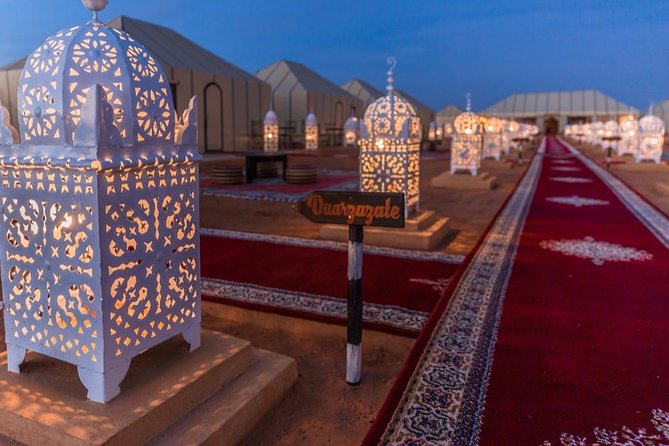 Erg Chebbi: Overnight in Luxury Desert Camp With Camel Ride, Meals &Sandboarding - Good To Know