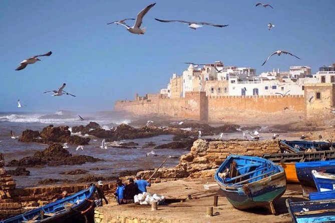 Essaouira Mogador Shared Day Trip From Marrakech - Meeting and Pickup