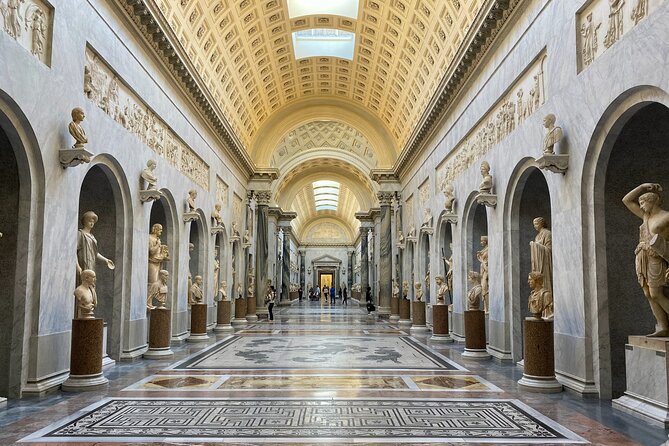Evening Walking Tour of Vatican Museum and Sistine Chapel - Inclusions