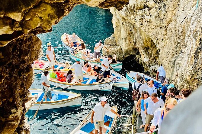 Exclusive Capri, Anacapri & Blue Grotto Private Tour From Rome - Good To Know