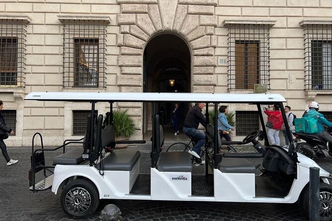 Exclusive Golf-Cart Tour in Rome - Good To Know