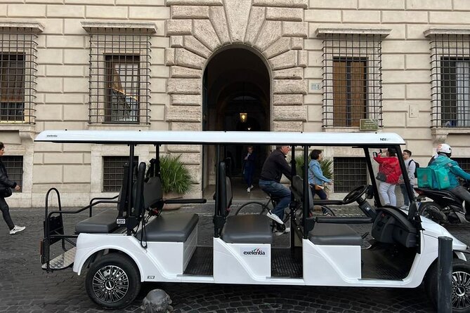 Exclusive Rome Tour by Golf-Cart - Inclusions and Exclusions
