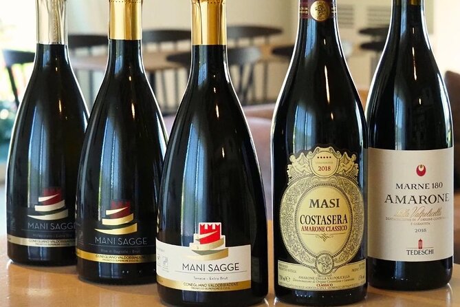 Exclusive Tasting of Superior Prosecco and Amarone - Good To Know
