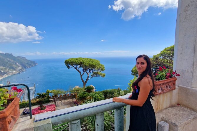 Excursion of Positano Amalfi and Ravello From Sorrento