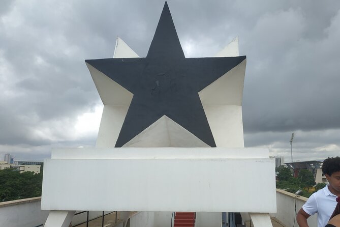 Experience Ghana in a Tailored Accra City Tour.
