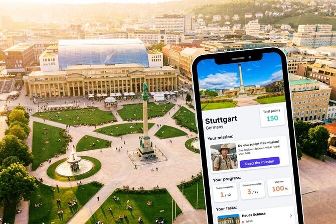 Exploration Game Tour In Stuttgart City - Good To Know