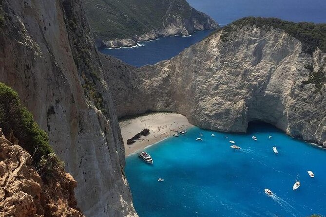 Exploring Navagio White Caves in Zakynthos With Xygia Beach Tour - Good To Know