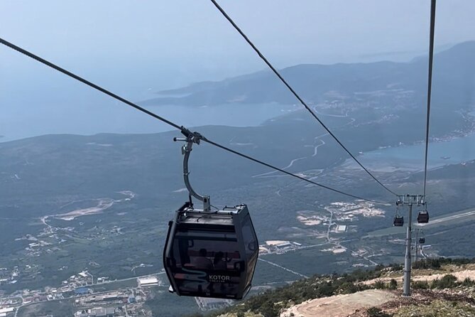 Express Cable Car Ascent & 25Turns Epic Bike Descent
