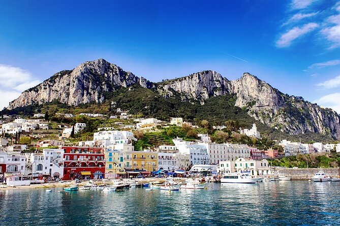 Fabulous Private Capri Boat Tour From Sorrento