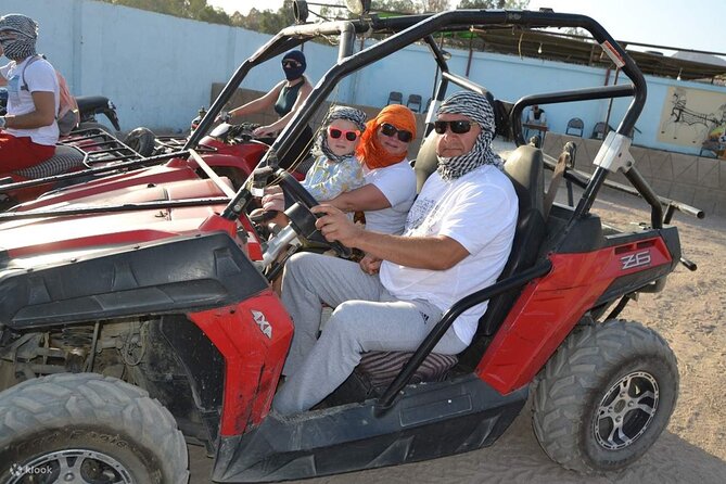 Family Buggy Safari With Dinner in Sharm El Sheikh - Good To Know