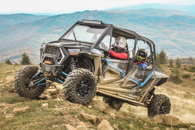 Family Off Road Tour & Trip in Carpathian Mountains (ATV, JEEP, BUGG, RZR)