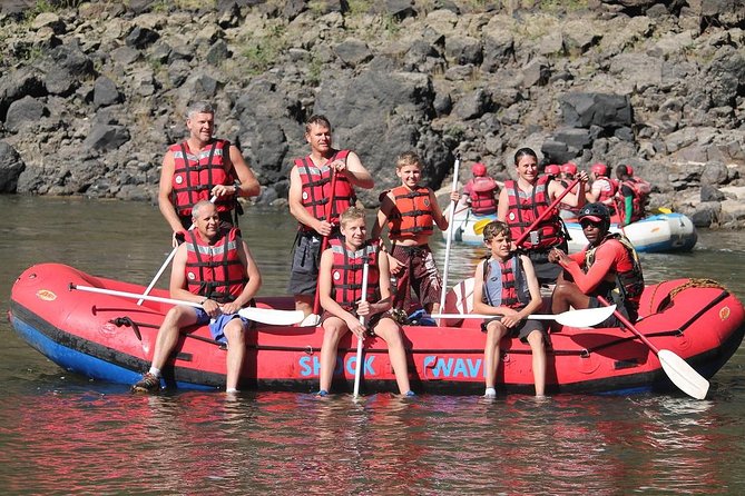 Family With Kids, Zambezi River Whitewater Rafting