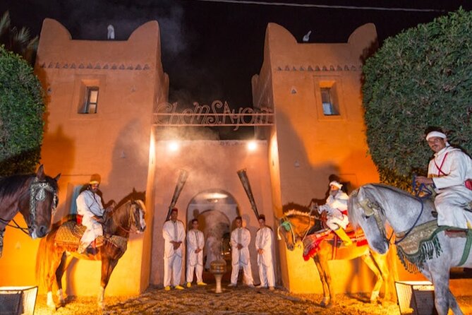 Fantasia Berber Evening Show With Dinner - Good To Know