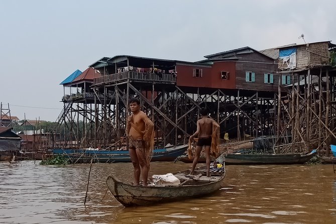 Featured Private Tours To Floating Village Of Kompong Khleang-Beng Mealea Temple - Inclusions