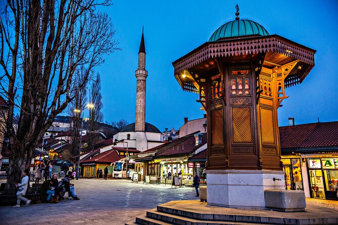Feel the Heart of Sarajevo - City Tour | Old Town - Baščaršija - Good To Know
