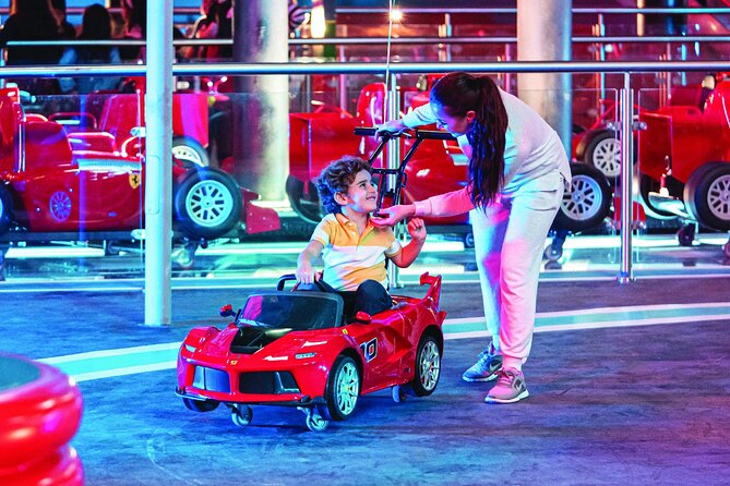 Ferrari World Tickets With Optional Private Transfer - Good To Know