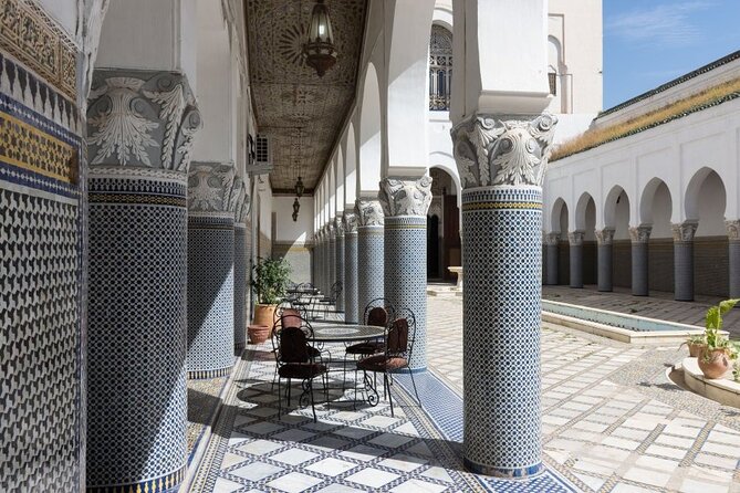 Fes Guided City Tour Walls & Medina 1/2 Day - Accessibility Details