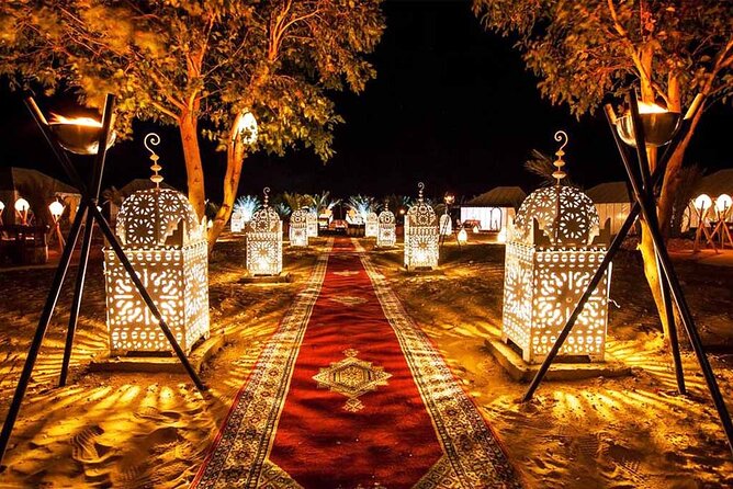 Fez 2 Days Desert Tour and Night in Sahara Desert - Meeting Point and Start Time