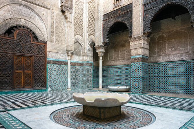 Fez Group Tour With Guide , Driver & Luxury Transport - Good To Know