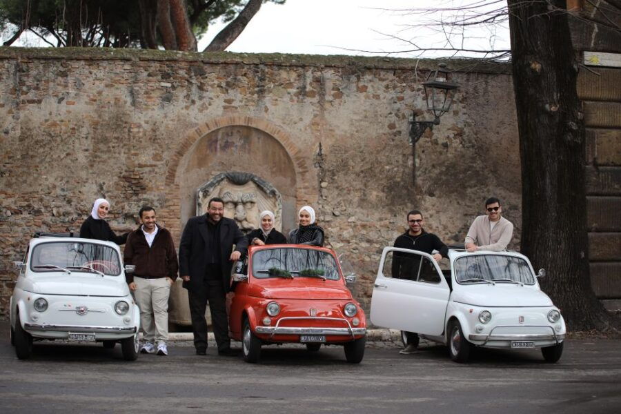 Fiat Cinquecento Vintage City Photo Tour - Experience