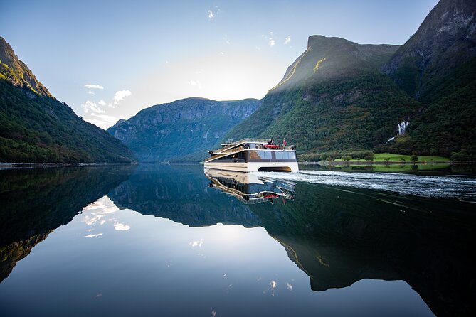 Flåm Railway and Ferry Flåm to Gudvangen Door to Door From Bergen