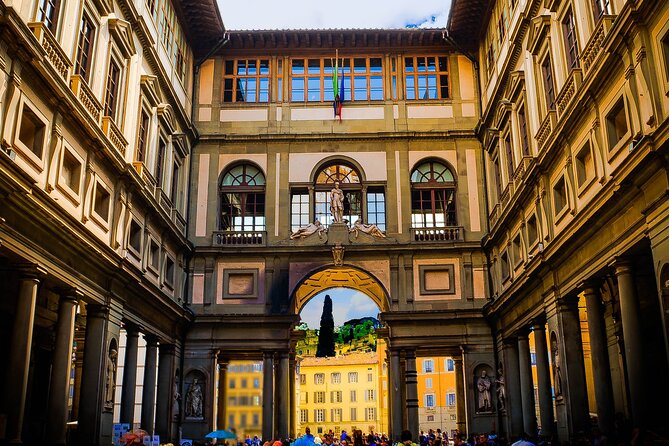 Florence:Uffizi Gallery Arts Private Guided Tour Admission - Meeting Point and End Point