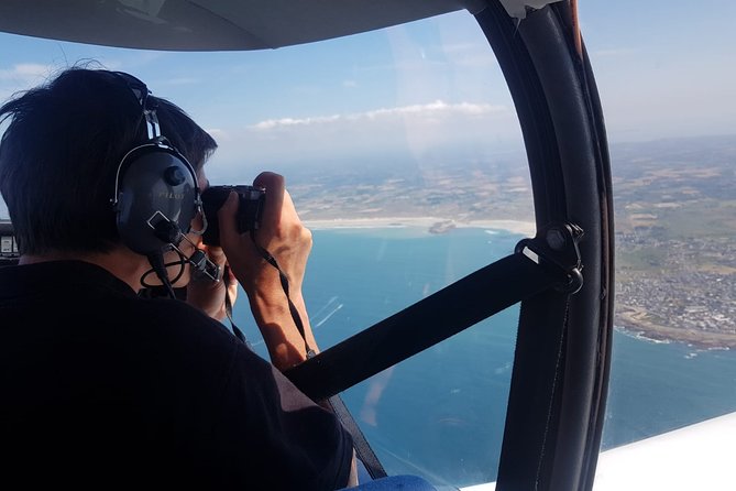 Fly Above Normandys Hallowed Coastline in a Private Plane