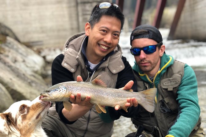Fly Fishing For Marble And Brown Trouts In Italian Alps - Good To Know