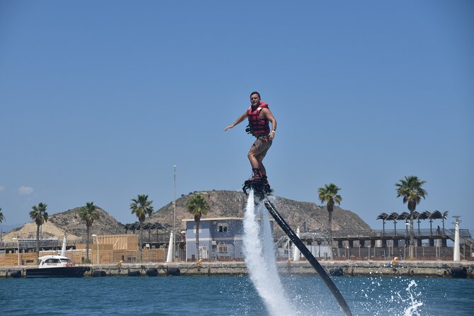 Flyboarding in Alicante