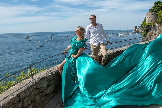 Flying Dress Photo Shoot Experience in Positano - Good To Know