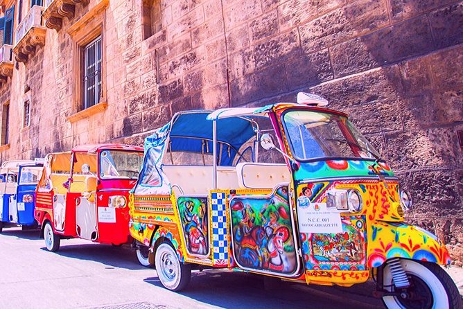 Food Tour of Palermo in Moto Ape