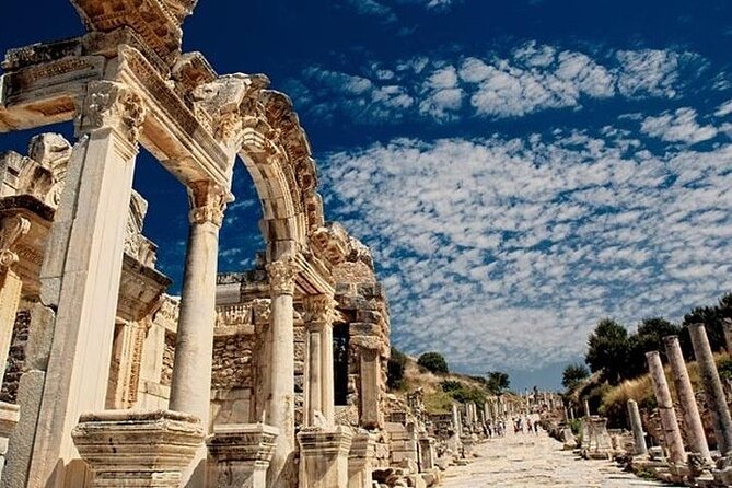 For Cruisers: Ephesus & Terrace Houses Tour From Kusadasi Port