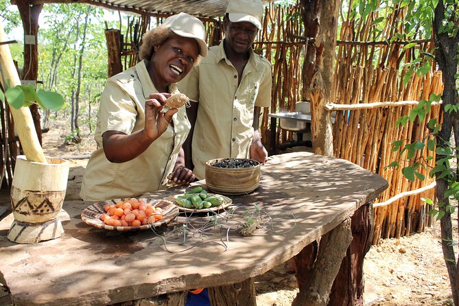 Foraging in Tswapong Forest Near Palapye - Good To Know